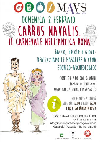 CARRUS NAVALIS. IL CARNEVALE NELL'ANTICA ROMA | Museo ...